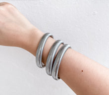 Load image into Gallery viewer, Mila silver bracelets
